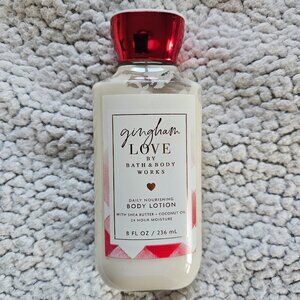 Bath and Body Works GINGHAM LOVE Body Lotion 8 fl oz NEW
